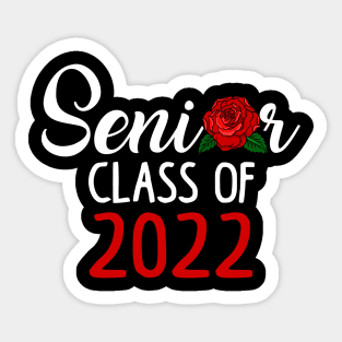 Senior Mom. Class of 2022 Sticker